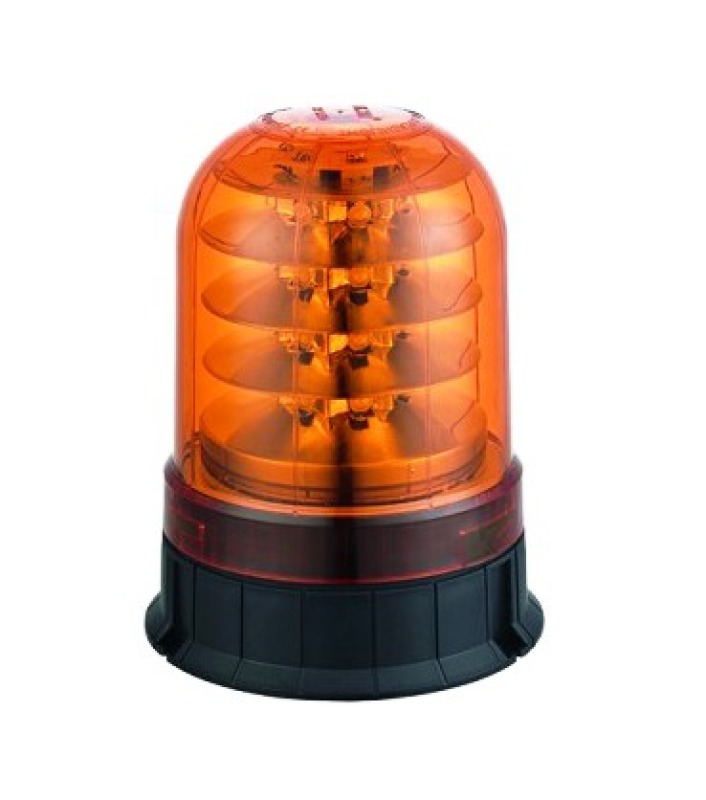 LED Rundumkennleuchte Orange